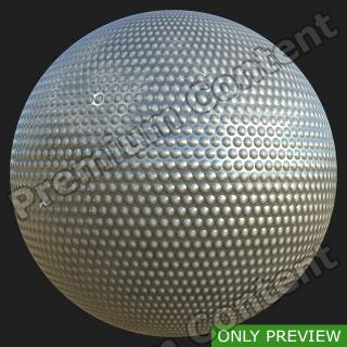 PBR substance preview metal floor 0001